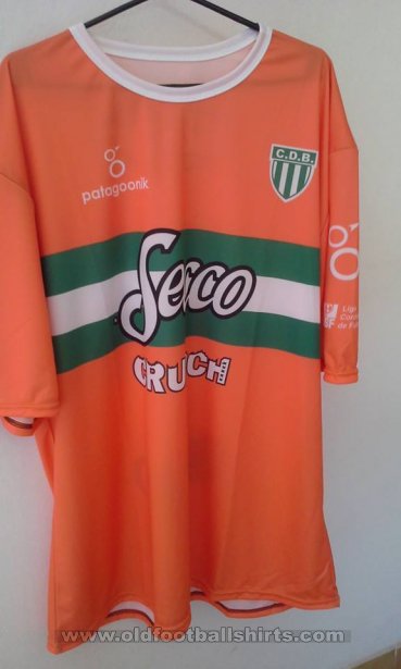 Deportivo Banfield de San Vicente Away football shirt 2015
