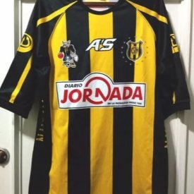 Deportivo Madryn Home football shirt 2006 - 2007 sponsored by Jornada