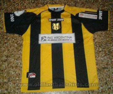 Deportivo Madryn Home football shirt 2012