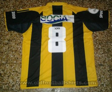 Deportivo Madryn Home football shirt 2012