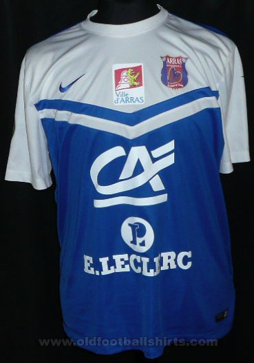 Arras Football Association Home football shirt 2013 - 2014