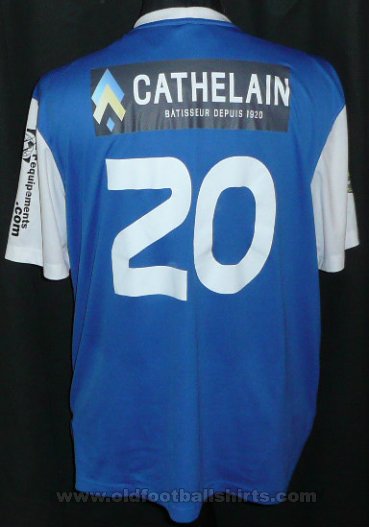 Arras Football Association Home football shirt 2013 - 2014