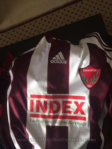 Hatayspor Home football shirt 2013 - 2014