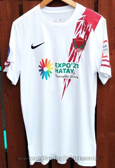 Hatayspor Home football shirt 2021 - 2022