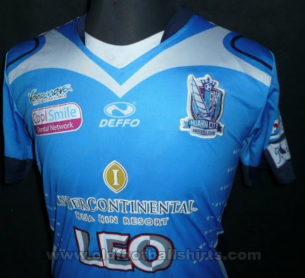 Hua Hin City Home Camiseta de Fútbol 2014 - 2015