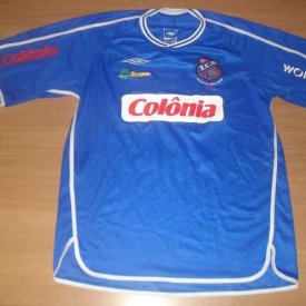 Toledo Esporte Clube Home football shirt 2009 sponsored by Colonia