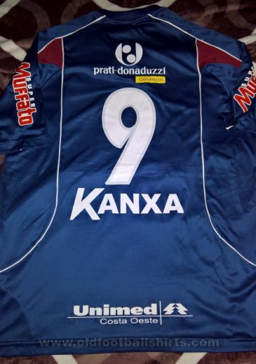 Toledo Esporte Clube Home football shirt 2011 - 2012
