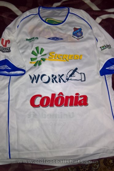 Toledo Esporte Clube Home football shirt 2008 - 2009
