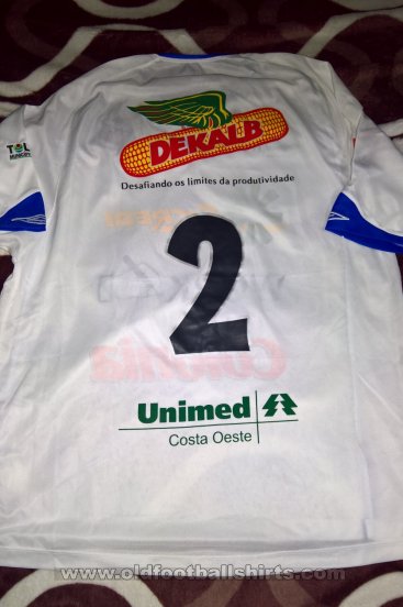 Toledo Esporte Clube Home football shirt 2008 - 2009