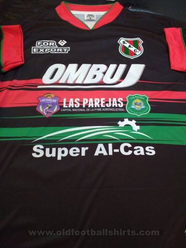 Sportivo Las Parejas Away football shirt 2016
