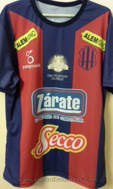 Club Atlético San Lorenzo Home football shirt 2014