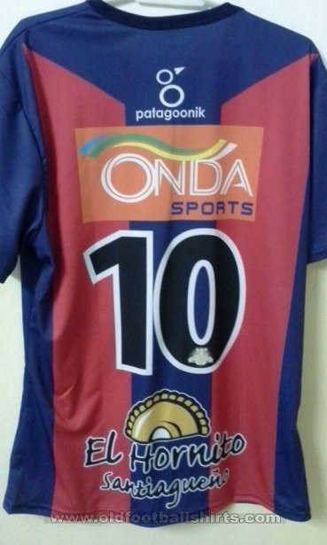 Club Atlético San Lorenzo Home football shirt 2014