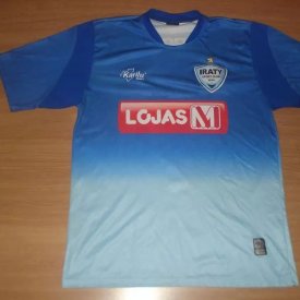 Iraty Sport Club Home football shirt 2011 sponsored by Lojas MM
