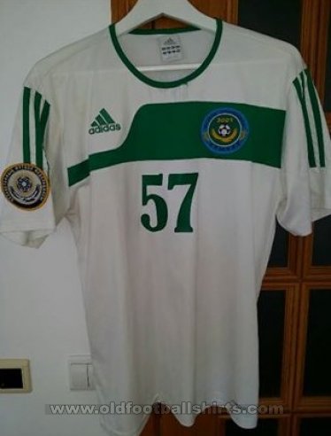 FC Atyrau Away football shirt 2011 - 2012