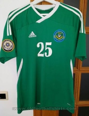 FC Atyrau Home football shirt 2014 - 2015