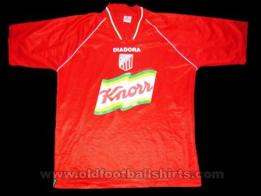 Dynamo Bucharest Home football shirt 1998 - 1999