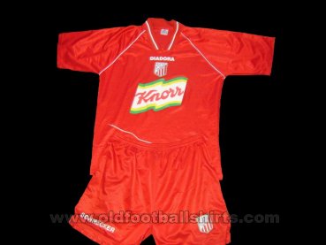 Dynamo Bucharest Home football shirt 1998 - 1999