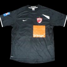 Dynamo Bucharest Home football shirt 2008 - 2009 sponsored by Orange