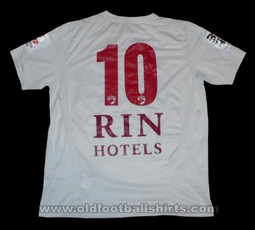 Dynamo Bucharest Away football shirt 2011 - 2012