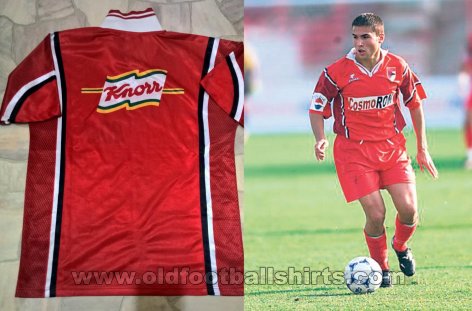 Dynamo Bucharest Home football shirt 1999 - 2000