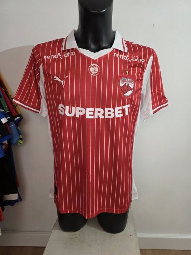 Dynamo Bucharest Home football shirt 2025 - 2026