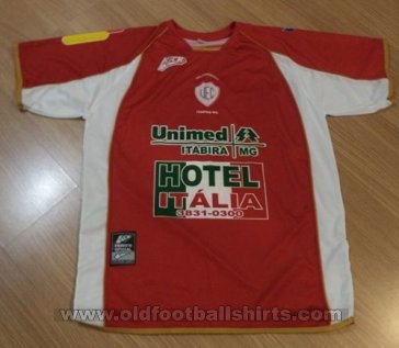 Valeriodoce Esporte Clube Home football shirt 2007
