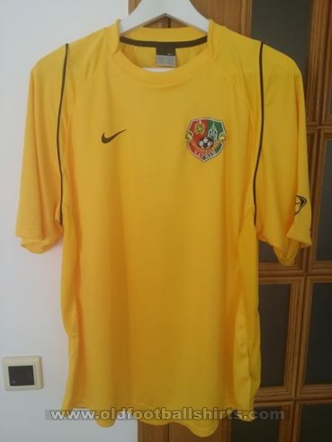 FK Kharkiv Home football shirt 2007 - 2008