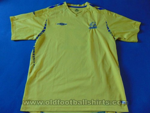 Soccer club les Cosmos de Granby Unknown shirt type (unknown year)