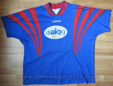 CSA Steaua București Home football shirt 1997 - 1998