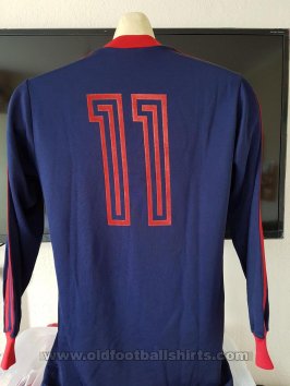 CSA Steaua București Home football shirt 1985 - 1986