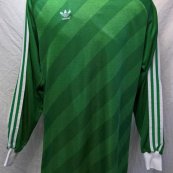 Goalkeeper football shirt 1985 - 1987