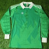 Goalkeeper football shirt 1985 - 1987