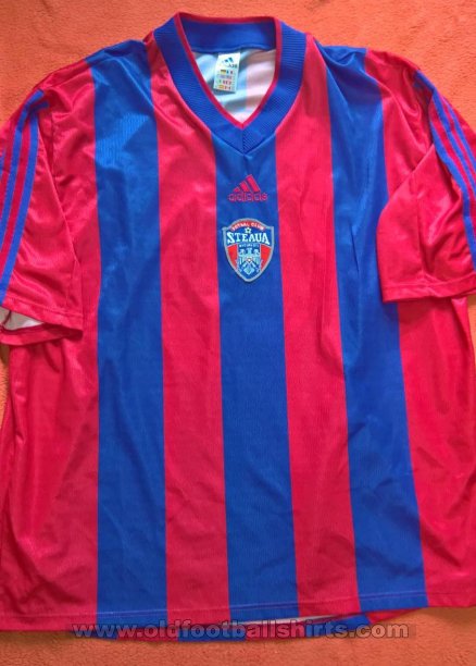 CSA Steaua București Home football shirt 1999 - 2000