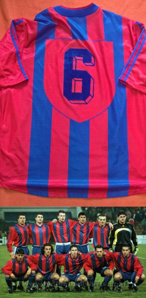 CSA Steaua București Home football shirt 1999 - 2000