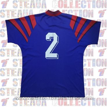 CSA Steaua București Home football shirt 1996 - 1997