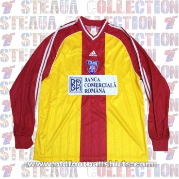 CSA Steaua București Third football shirt 1998 - 1999