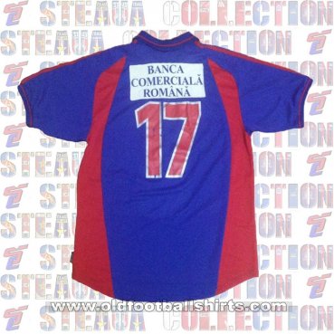 CSA Steaua București Away football shirt 2000 - 2001