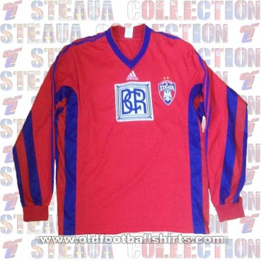 CSA Steaua București Home football shirt 2001 - 2002