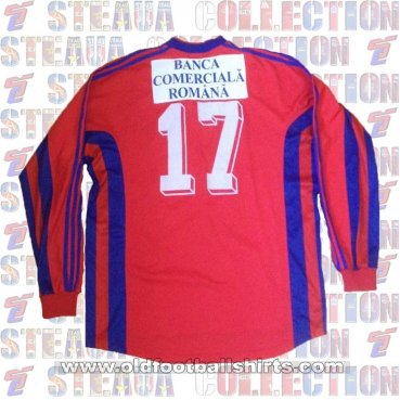CSA Steaua București Home football shirt 2001 - 2002