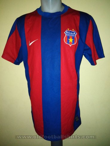 CSA Steaua București Home football shirt 2009 - 2010
