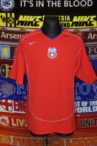 CSA Steaua București Home football shirt 2004 - 2005