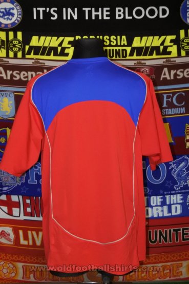 CSA Steaua București Home football shirt 2004 - 2005