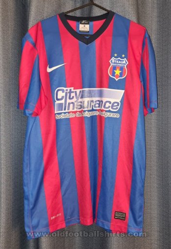 CSA Steaua București Home football shirt 2013 - 2014
