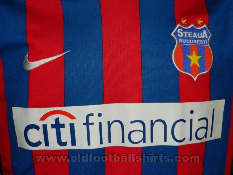 CSA Steaua București Home football shirt 2008 - 2009