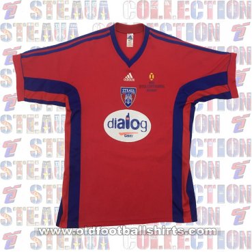 CSA Steaua București Home football shirt 1998 - 1999