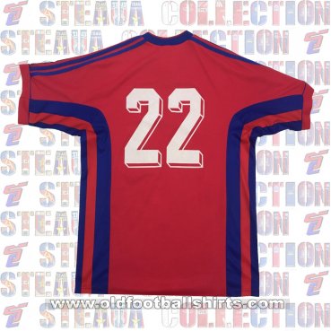 CSA Steaua București Home football shirt 1998 - 1999