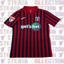 CSA Steaua București Home football shirt 2021 - 2022 sponsored by get's bet