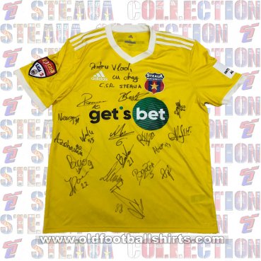 CSA Steaua București Away football shirt 2021 - 2022