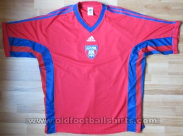 CSA Steaua București Home Camiseta de Fútbol 1999 - 2000