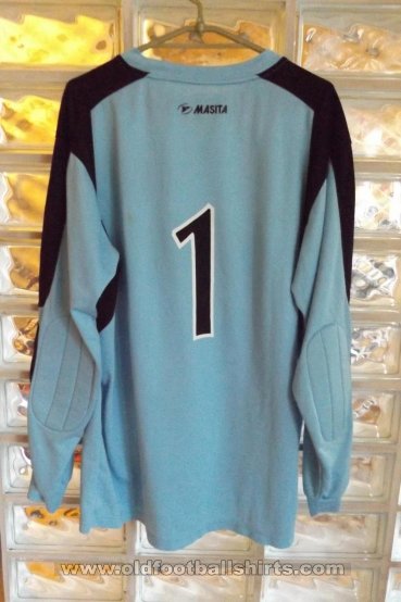 Sporting Martinus Goalkeeper football shirt 2011 - 2012